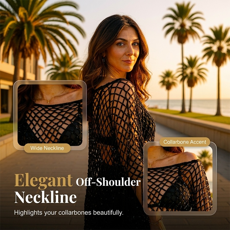 Zomer ohne Shape-Sorgen! 🍹 Probleemzonen sanft kaschieren & pure Urlaubs-Eleganz genießen 🌅