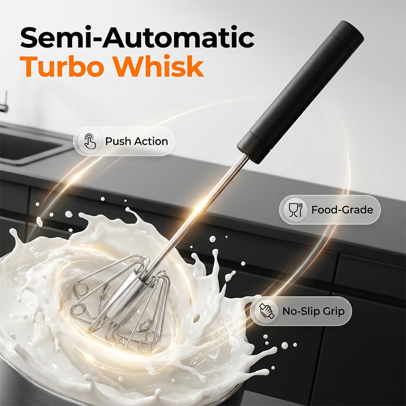⚡ Halfautomatische garde — Eenvoudig te gebruiken handmatige garde 🧁