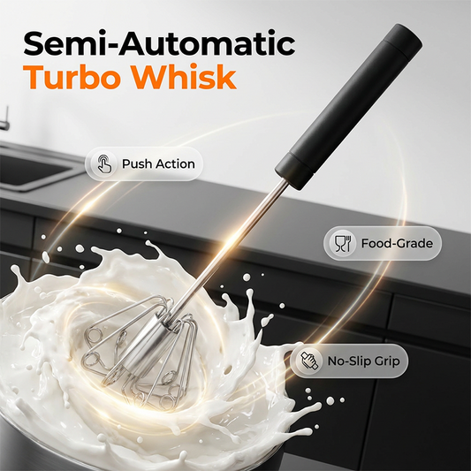⚡ Halfautomatische garde — Eenvoudig te gebruiken handmatige garde 🧁