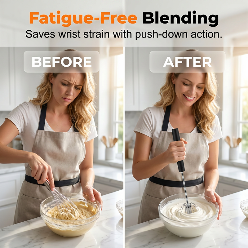 ⚡ Halfautomatische garde — Eenvoudig te gebruiken handmatige garde 🧁