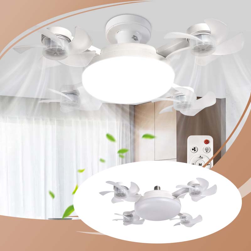🌀 50% korting💥Plafondventilator met LED-verlichting en afstandsbediening