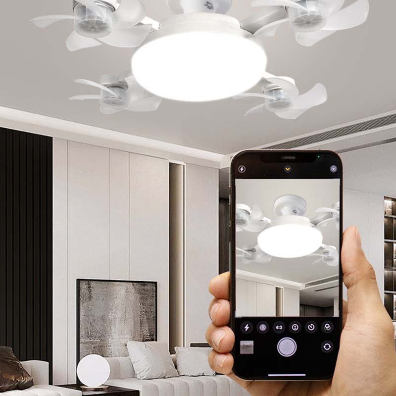🌀 50% korting💥Plafondventilator met LED-verlichting en afstandsbediening