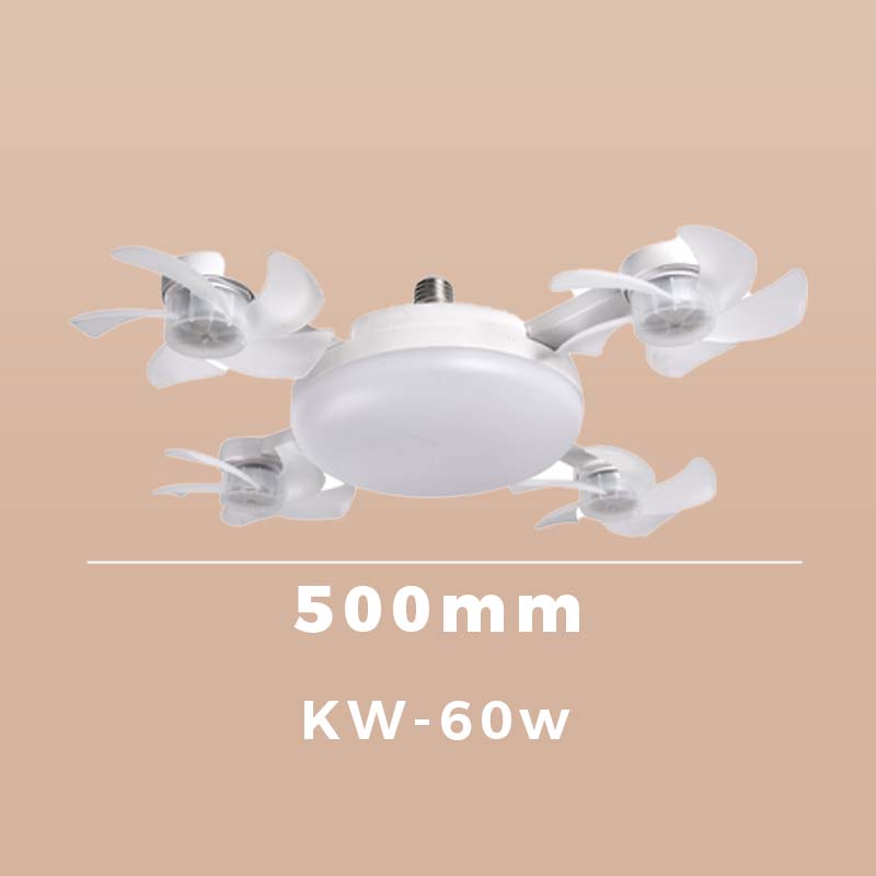 🌀 50% korting💥Plafondventilator met LED-verlichting en afstandsbediening