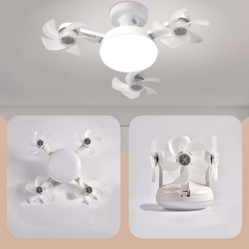 🌀 50% korting💥Plafondventilator met LED-verlichting en afstandsbediening