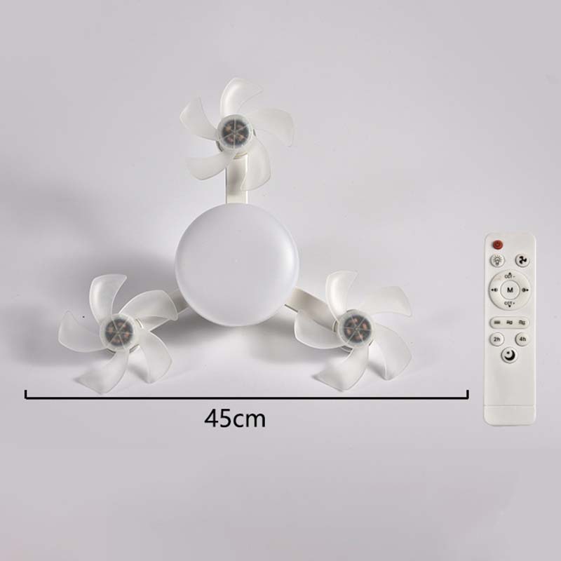 🌀 50% korting💥Plafondventilator met LED-verlichting en afstandsbediening