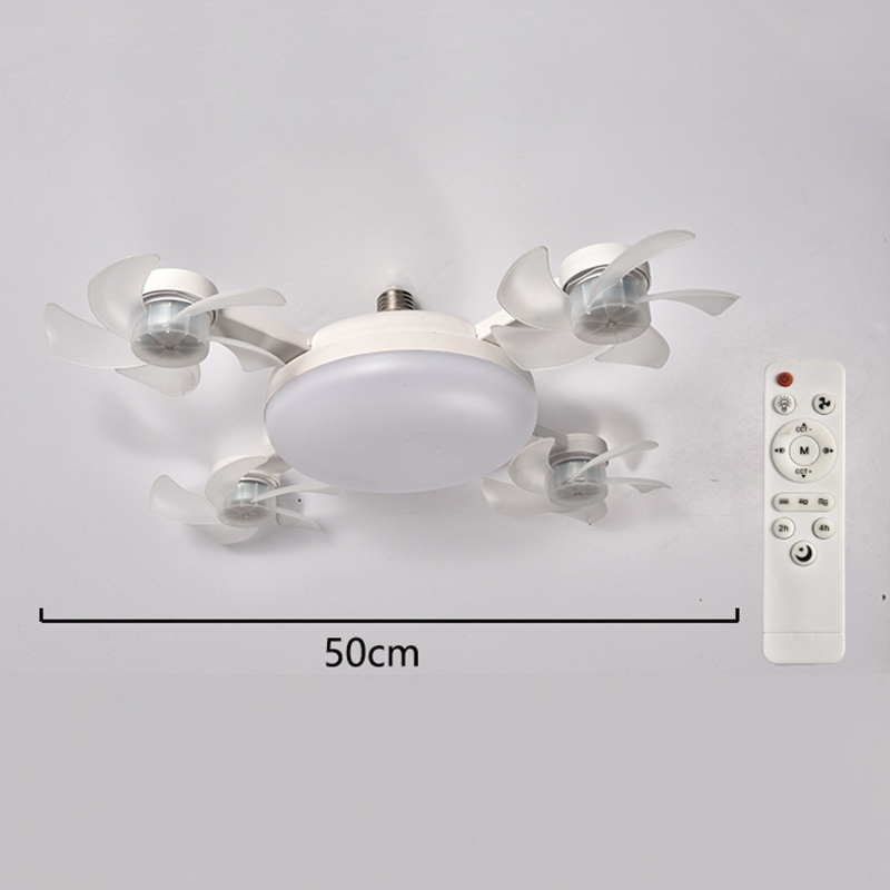 🌀 50% korting💥Plafondventilator met LED-verlichting en afstandsbediening