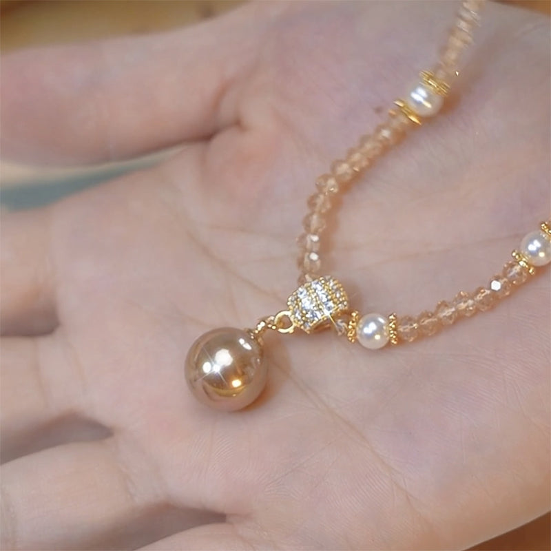 📿Elegante synthetische parelketting voor vrouwen