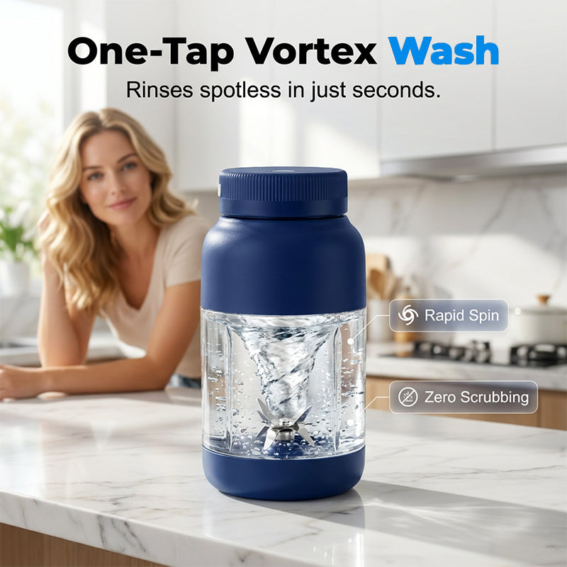🎉🥤 Draadloze sapbeker met grote capaciteit – 1300 ml 🌀
