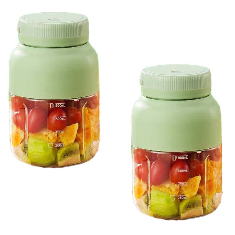 🎉🥤 Draadloze sapbeker met grote capaciteit – 1300 ml 🌀