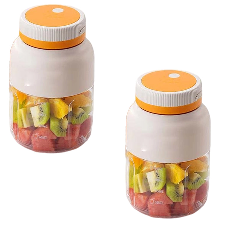 🎉🥤 Draadloze sapbeker met grote capaciteit – 1300 ml 🌀