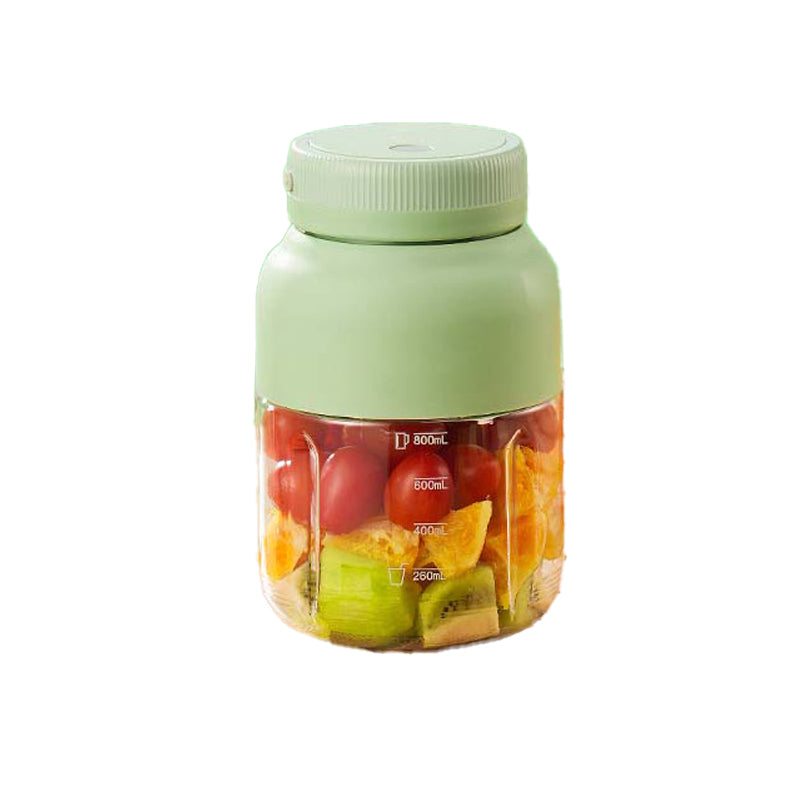 🎉🥤 Draadloze sapbeker met grote capaciteit – 1300 ml 🌀