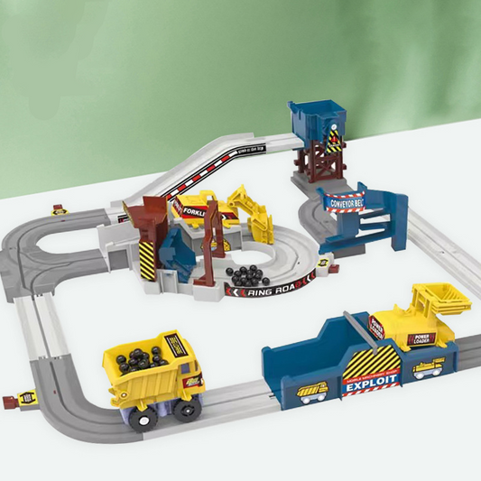 🚂 Nu 50% KORTING! Quarry Adventure Treinset – Bouwen, Spelen & Ontdekken! 🏗️✨