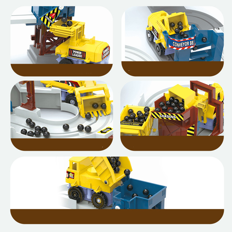 🚂 Nu 50% KORTING! Quarry Adventure Treinset – Bouwen, Spelen & Ontdekken! 🏗️✨