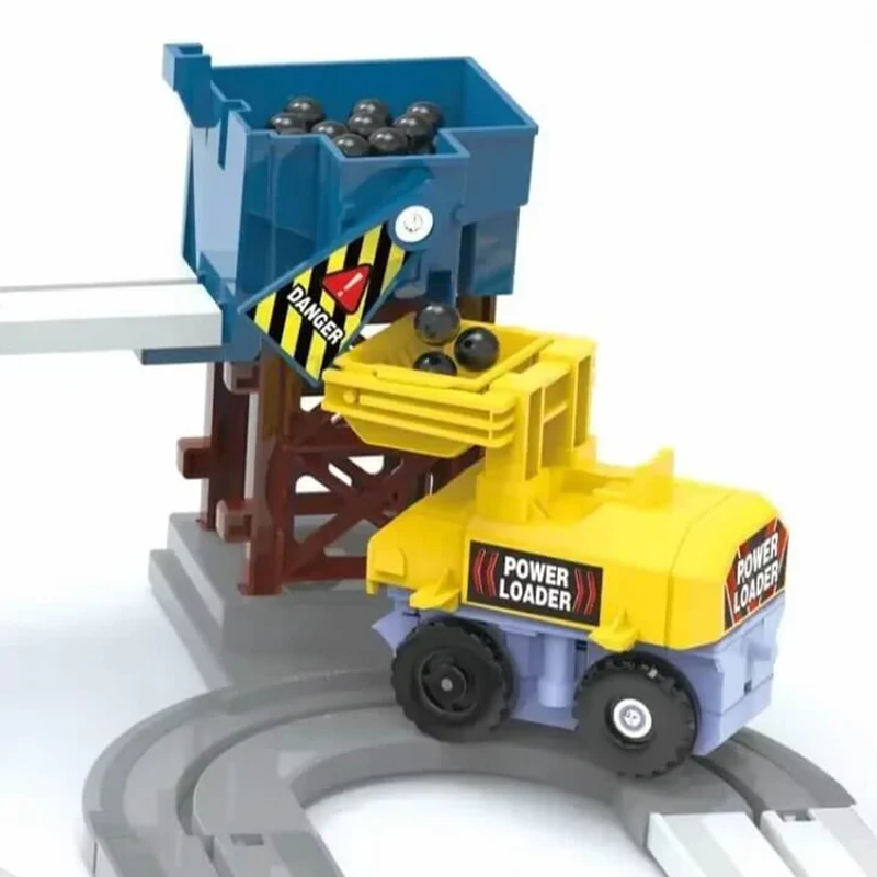 🚂 Nu 50% KORTING! Quarry Adventure Treinset – Bouwen, Spelen & Ontdekken! 🏗️✨