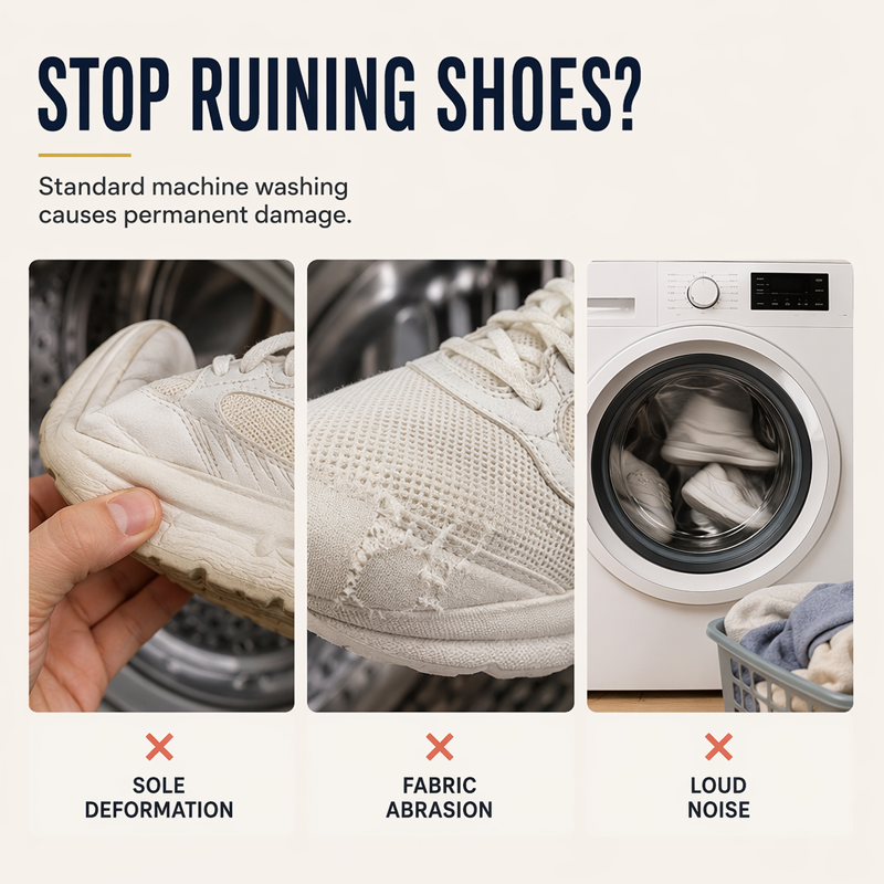 Waszak voor schoenen
