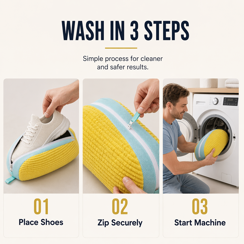 Waszak voor schoenen