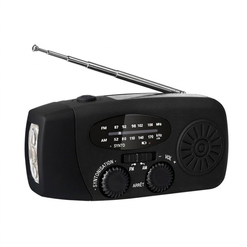 Nouveautés 2027 : -50 % pour une durée limitée !!!!🔥🔥Radio d'urgence solaire portable multifonction💥💥Préparez-vous à la guerre !!!✈️Achetez-en 2, livraison gratuite
