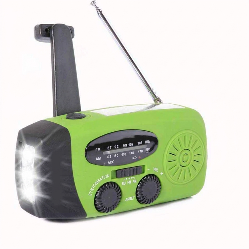 Nouveautés 2027 : -50 % pour une durée limitée !!!!🔥🔥Radio d'urgence solaire portable multifonction💥💥Préparez-vous à la guerre !!!✈️Achetez-en 2, livraison gratuite